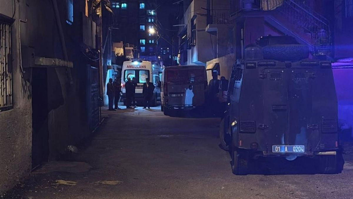 Adana’da patlama: 1 kişi öldü, 1 kişi yaralandı