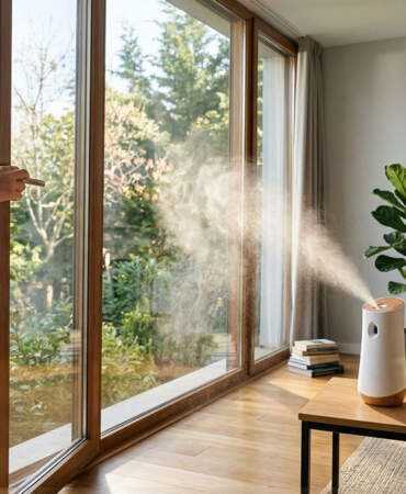 Oda spreyi akciğere zarar verir mi? Parfüm astımı tetikler mi? Gece yayılan aerosol tehlikesine dikkat