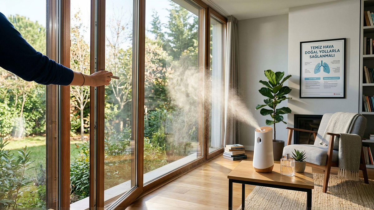 Oda spreyi akciğere zarar verir mi? Parfüm astımı tetikler mi? Gece yayılan aerosol tehlikesine dikkat