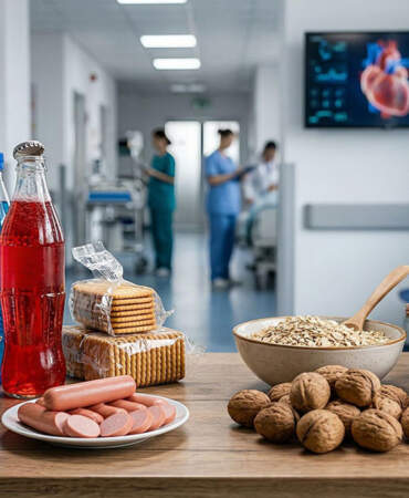 Ultra işlenmiş gıdalar nelerdir? Kalp krizini nasıl tetikler? Hangi besinler kalbe zararlı? Kilosu normal olanlar da tehlikede