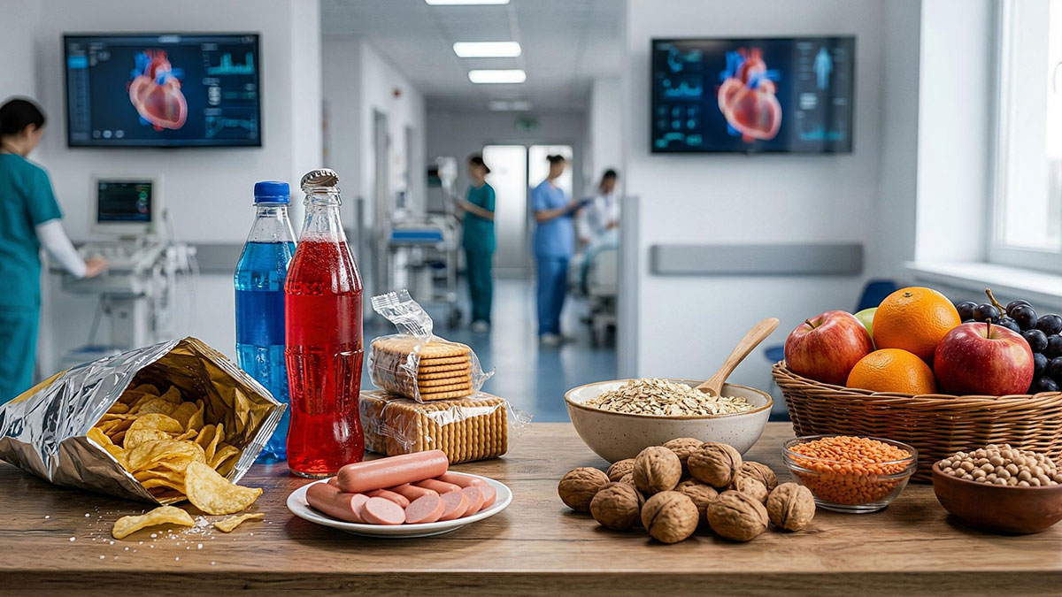 Ultra işlenmiş gıdalar nelerdir? Kalp krizini nasıl tetikler? Hangi besinler kalbe zararlı? Kilosu normal olanlar da tehlikede