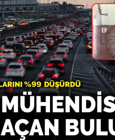 Türk mühendisin 34 yıllık Ar-Ge’si emisyonu sıfıra yaklaştırdı