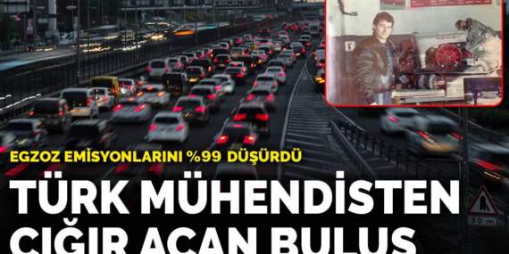 Türk mühendisin 34 yıllık Ar-Ge’si emisyonu sıfıra yaklaştırdı