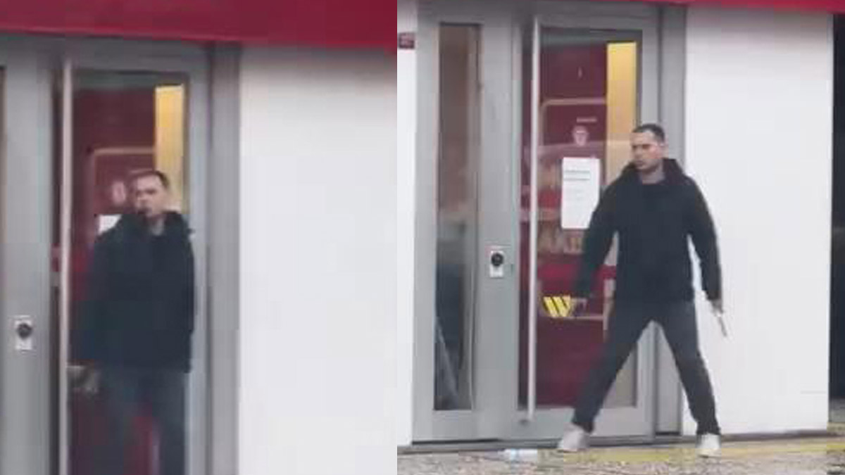 Beşiktaş’ta bankaya silahlı soygun girişimi: Kaçan şüpheli yakalandı