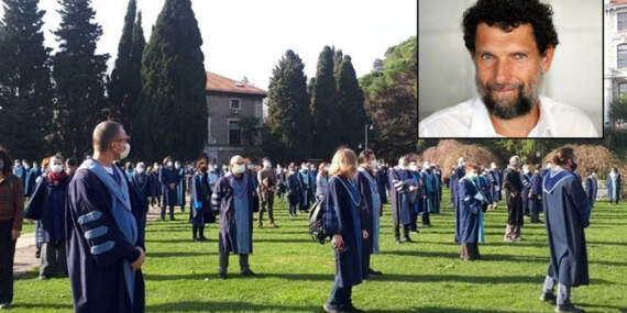 AİHM’deki Kavala savunmasına Boğaziçili akademisyenlerden tepki: Üniversitemiz, iktidarın uzantısı haline getirilmek isteniyor