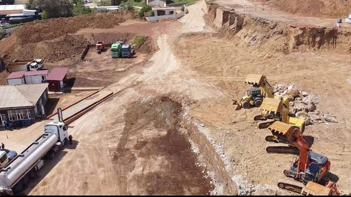 İzmir’in Çernobili’nde temizlik sona erdi