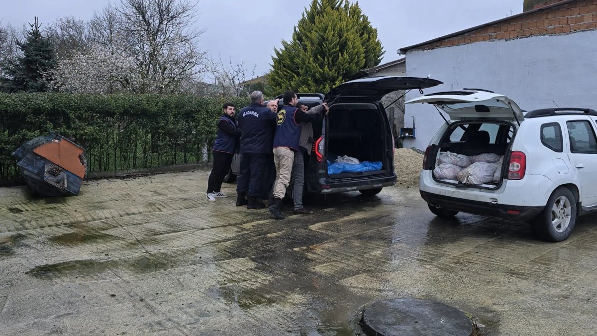 Silivri’de at eti operasyonu: 306 kilogram ele geçirildi