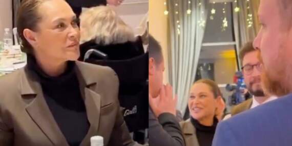 Hülya Avşar’ın viral olan görüntülerine DEVA Partisi’nden çok sert tepki: İki yüzlülüğün kısa filmi