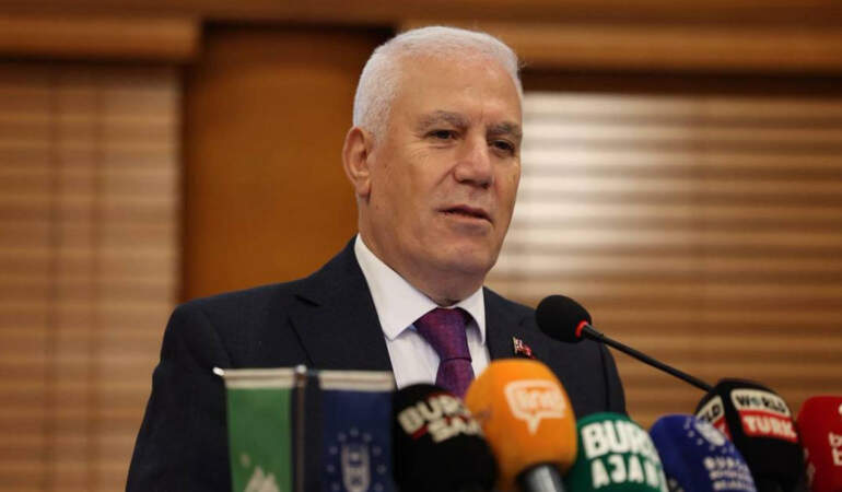 Bursa Büyükşehir Belediye Başkanı Bozbey’in avukatından açıklama: Siyasi operasyon