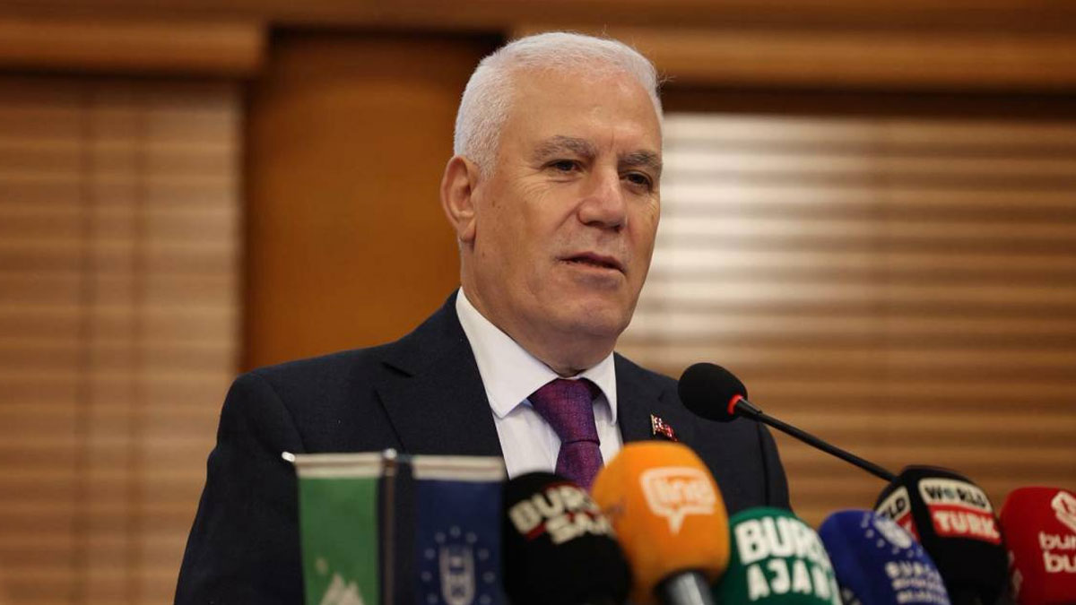 Bursa Büyükşehir Belediye Başkanı Bozbey’in avukatından açıklama: Siyasi operasyon
