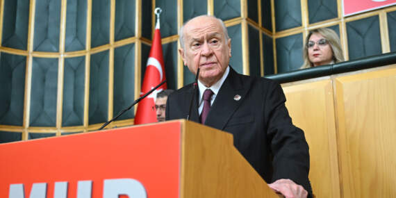 Bahçeli: Çözüm için yasalar bir an önce çıkarılmalı