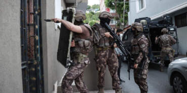 29 İlde IŞİD Operasyonu: 139 Şüpheli Yakalandı