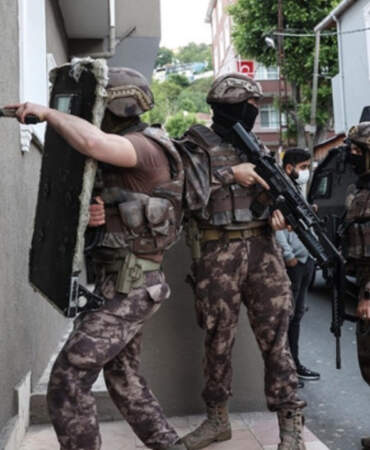 29 İlde IŞİD Operasyonu: 139 Şüpheli Yakalandı