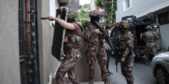 29 İlde IŞİD Operasyonu: 139 Şüpheli Yakalandı