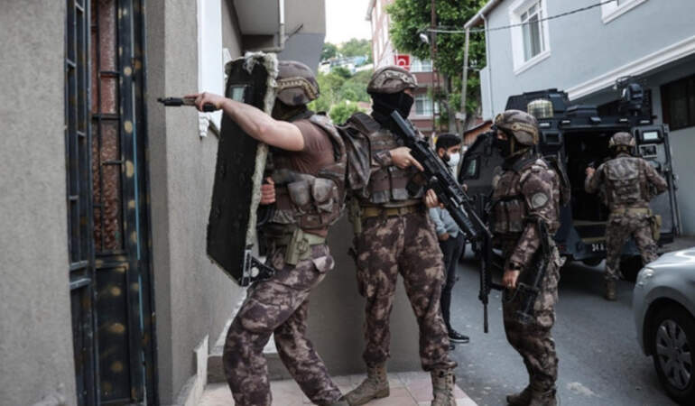 29 İlde IŞİD Operasyonu: 139 Şüpheli Yakalandı