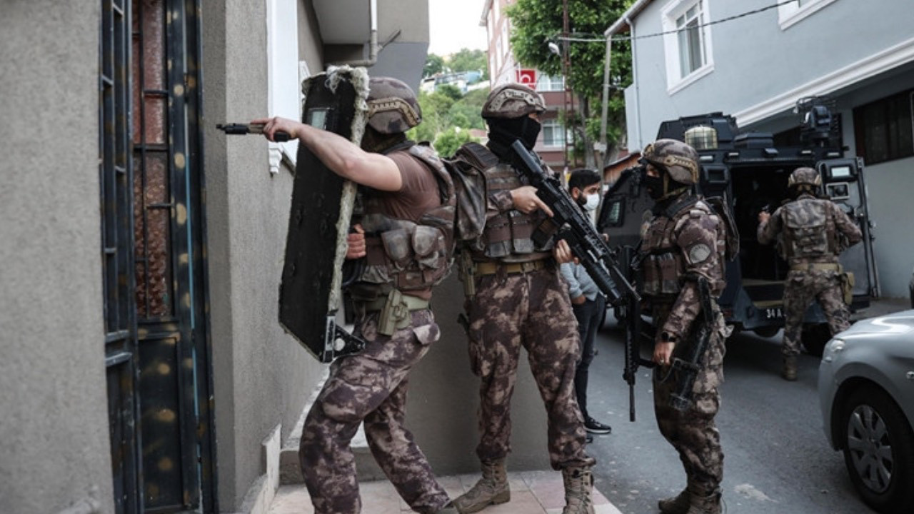 29 İlde IŞİD Operasyonu: 139 Şüpheli Yakalandı