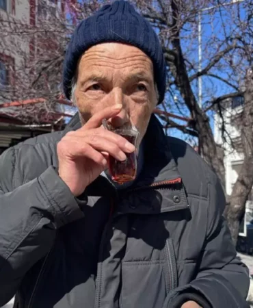 34 yıldır su içemiyor, bakın nasıl hayatta kalıyor