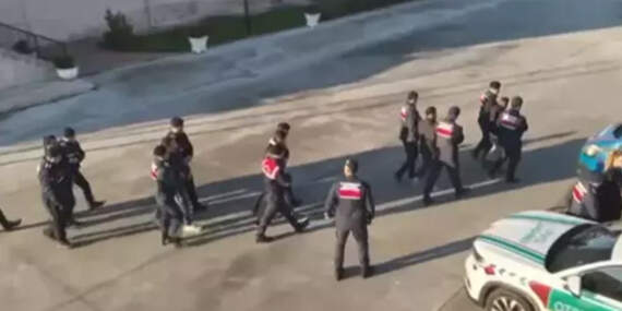 6 Ayrı Organize Suç Örgütüne Operasyon: 65 Kişi Yakalandı