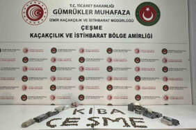 7 bin 550 Sikkenin Yurt Dışına Kaçırılması Engellendi