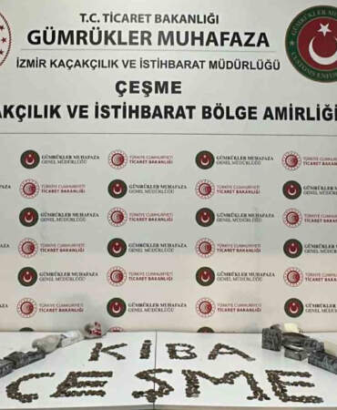 7 bin 550 Sikkenin Yurt Dışına Kaçırılması Engellendi