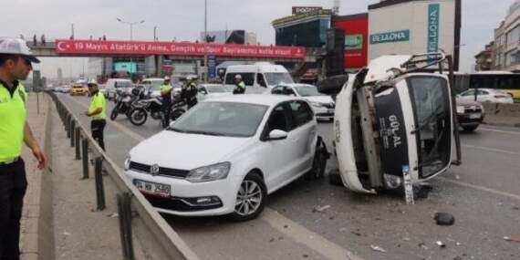 Yılın ilk iki ayında kazalar 100 bini aştı