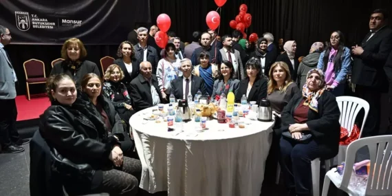 ABB Başkanı Yavaş, şehit aileleri ve gazilerle iftarda buluştu