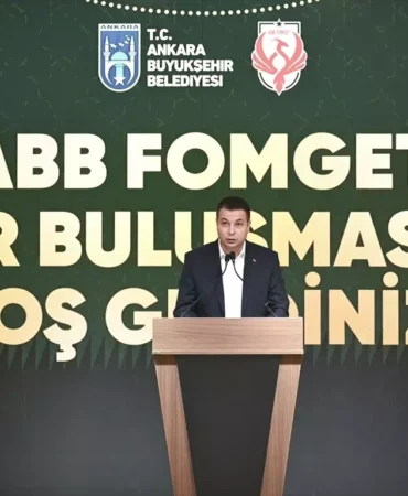 FOMGET Kadın Futbol Takımı İftar Buluşması