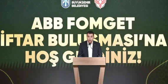 FOMGET Kadın Futbol Takımı İftar Buluşması