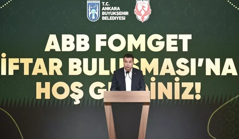 FOMGET Kadın Futbol Takımı İftar Buluşması
