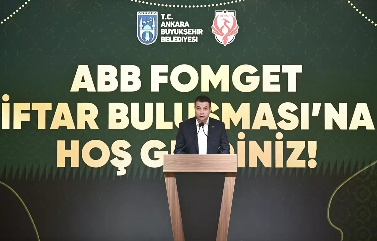 FOMGET Kadın Futbol Takımı İftar Buluşması