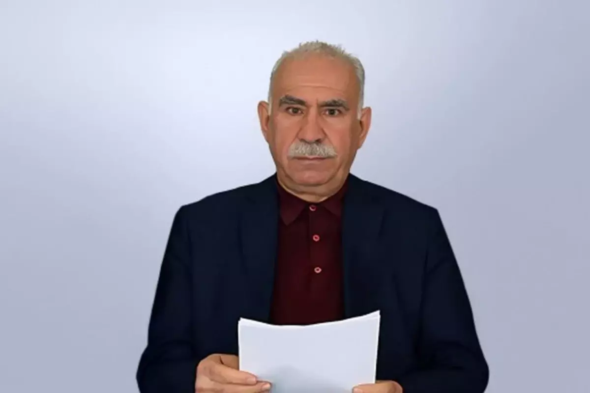 Öcalan’dan PKK’nın feshinin yıldönümünde yeni açıklama: Kürtsüz Türk, Türksüz Kürt olmaz