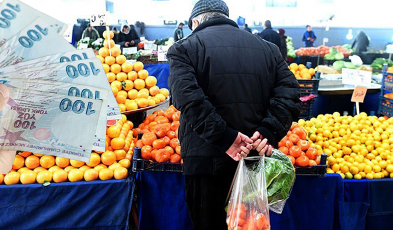 Açlık Sınırı 33 Bin Liraya Dayandı