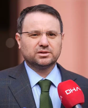 Bakan Gürlek’ten Özgür Özel’e Yanıt