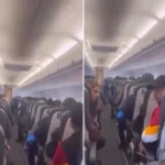 Adana uçağında büyük panik! Yolcular kabusu yaşadı