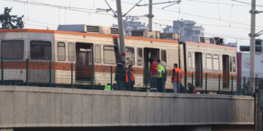 Adana’da Korku Dolu Anlar! Vagon Raydan Çıktı