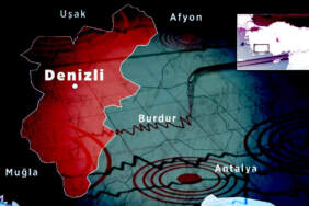 AFAD Duyurdu: Denizli’de Deprem