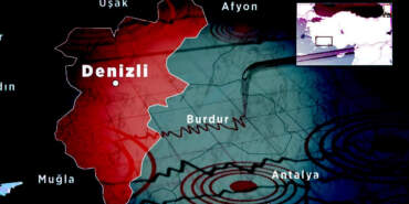 AFAD Duyurdu: Denizli’de Deprem