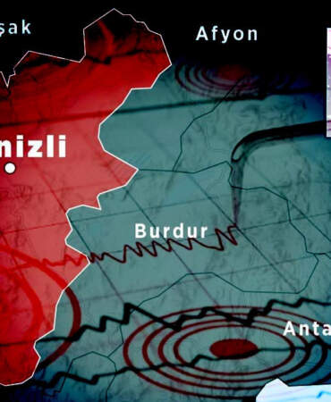 AFAD Duyurdu: Denizli’de Deprem