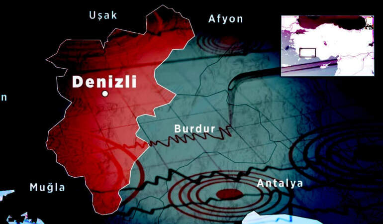 AFAD Duyurdu: Denizli’de Deprem