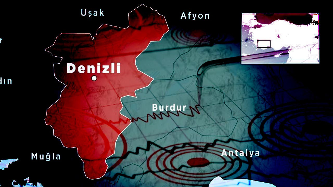 AFAD Duyurdu: Denizli’de Deprem