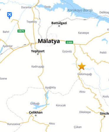 AFAD Duyurdu: Malatya’da Deprem