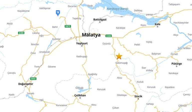 AFAD Duyurdu: Malatya’da Deprem