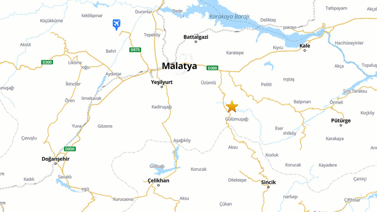 AFAD Duyurdu: Malatya’da Deprem
