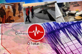 AFAD Duyurdu: Tokat’ta 5,5 Büyüklüğünde Deprem! Okullar Tatil Edildi