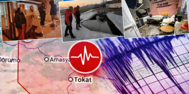 AFAD Duyurdu: Tokat’ta 5,5 Büyüklüğünde Deprem! Okullar Tatil Edildi