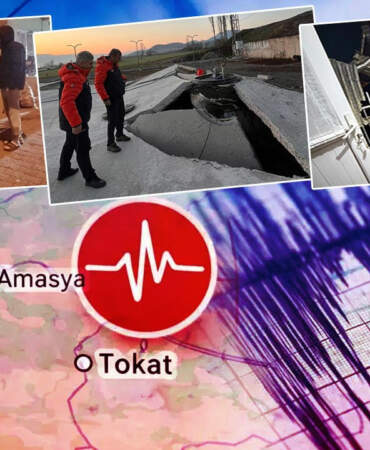 AFAD Duyurdu: Tokat’ta 5,5 Büyüklüğünde Deprem! Okullar Tatil Edildi