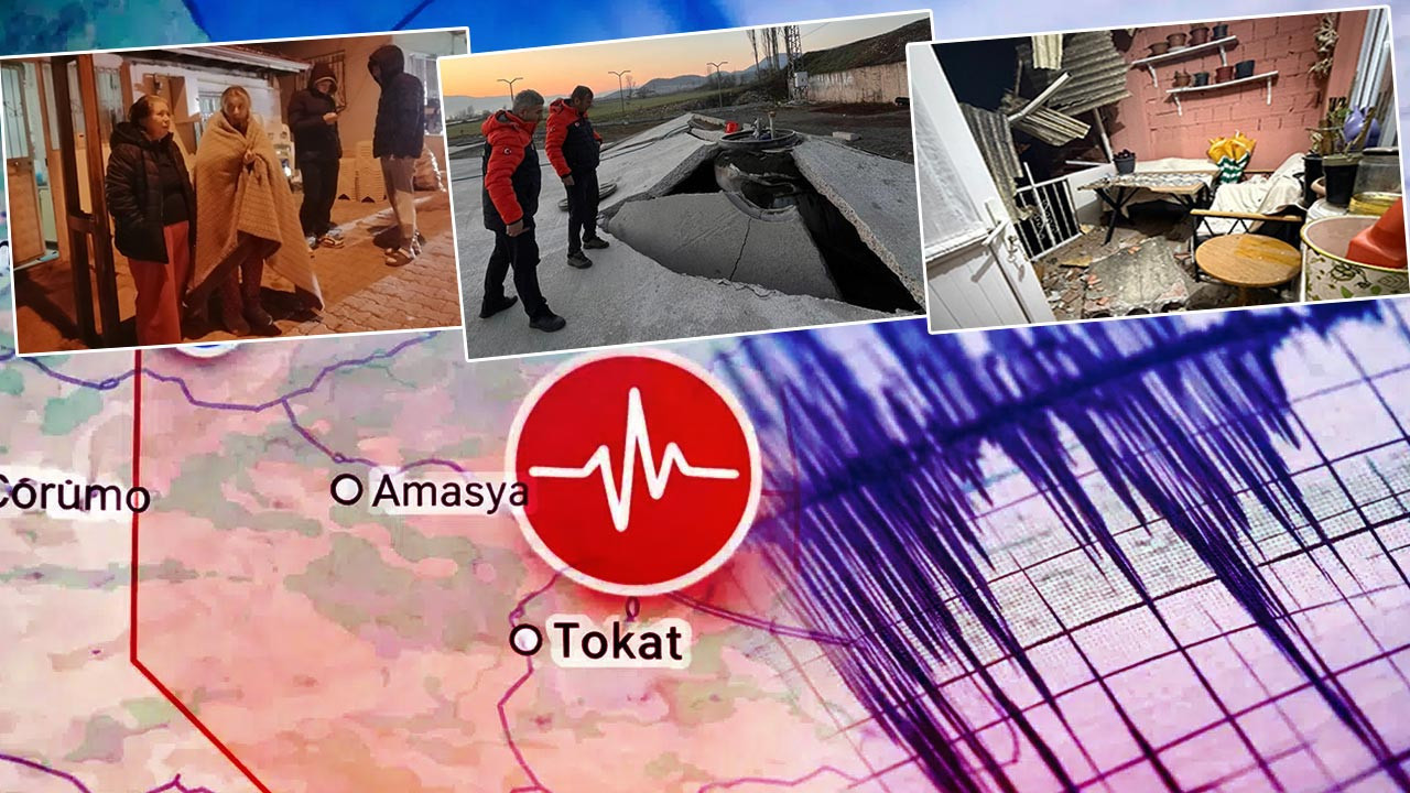 AFAD Duyurdu: Tokat’ta 5,5 Büyüklüğünde Deprem! Okullar Tatil Edildi