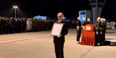 Ağrı’da Kahreden Kazada İki Asker Şehit Oldu