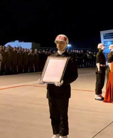 Ağrı’da Kahreden Kazada İki Asker Şehit Oldu