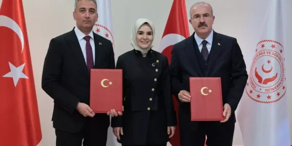 Çocuk Evleri Protokolü İmzalandı
